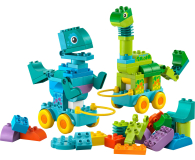 LEGO DUPLO 10451 3w1 dinozaury na kółkach - 1331607 - zdjęcie 3